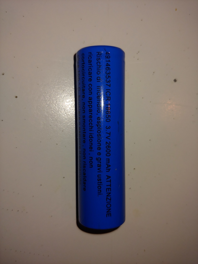 The legit Li-Ion battery